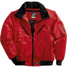 KORSAR® "3 in 1"-Pilotenjacke Take-Off rot