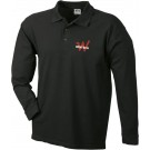 Polo-Piqué Long-Sleeved